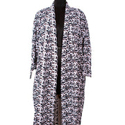 Free Size Floral Cotton Bathrobes, Kimono Robes for Women, 100% Cotton Robe (1 Bath Robe, Unisex, WorldWide Shipping)